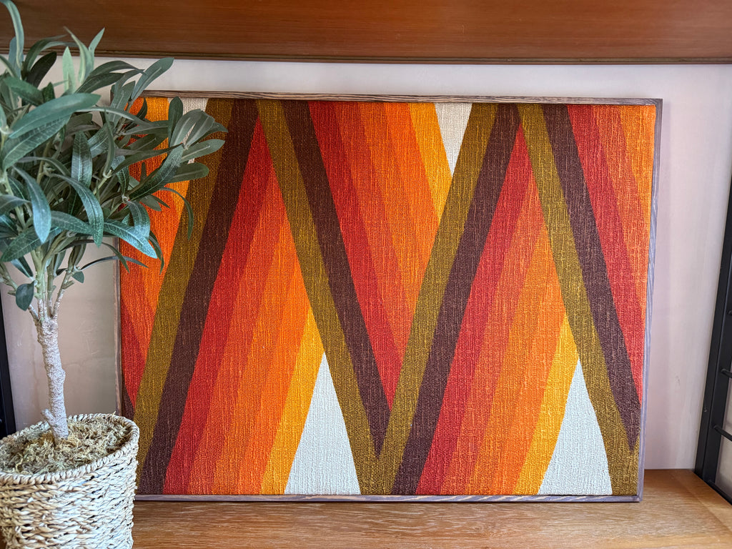 MHM Framed Fabric XL