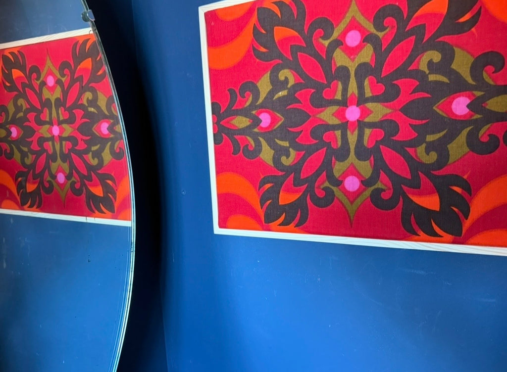 Boras Mid Century Fabric in Frame