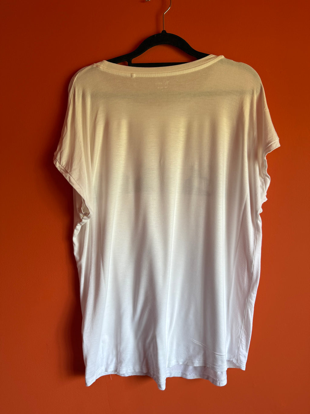 Hound Dog Relaxed Fit T-Shirt Size UK14