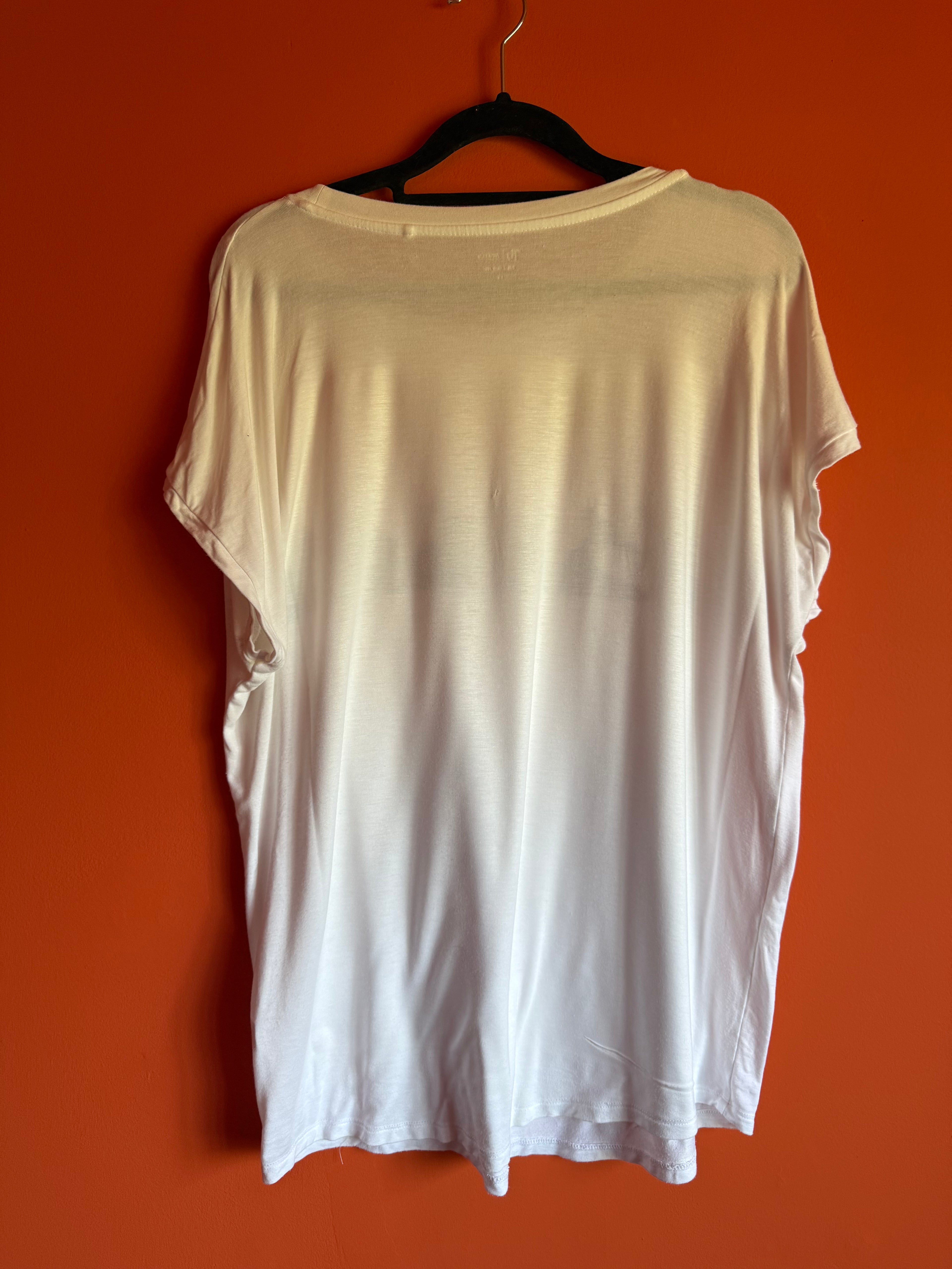 Hound Dog Relaxed Fit T-Shirt Size UK14