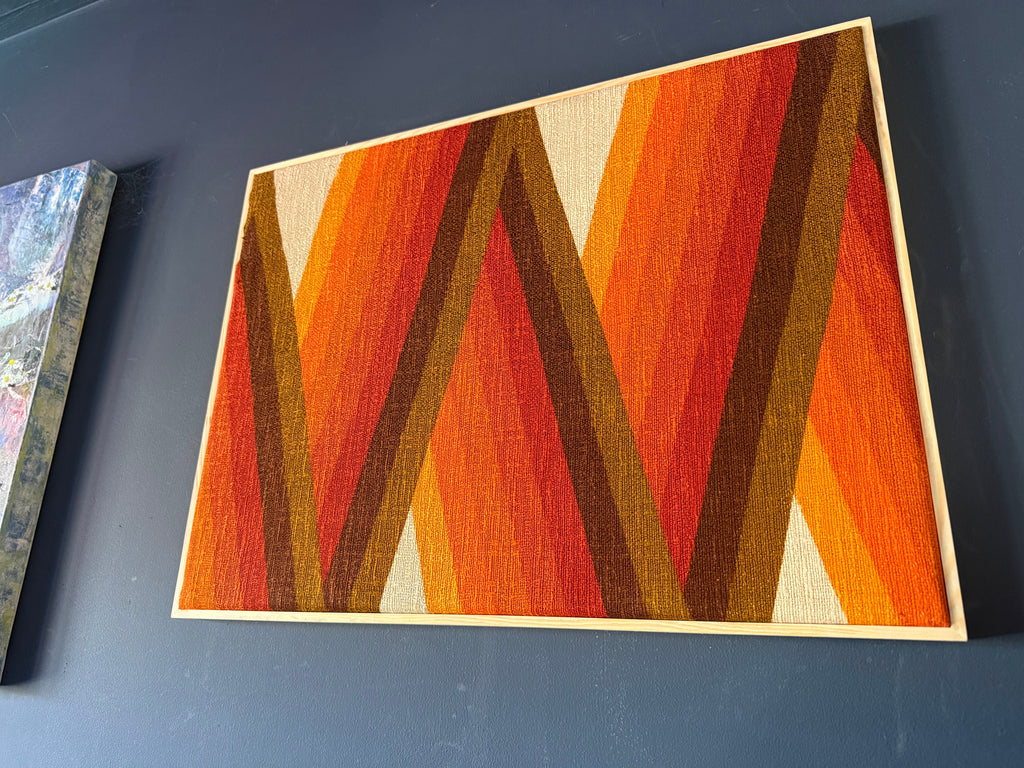 MHM Framed Fabric XL