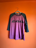 Hound Dogs Baseball Shirt Recycled Size Large