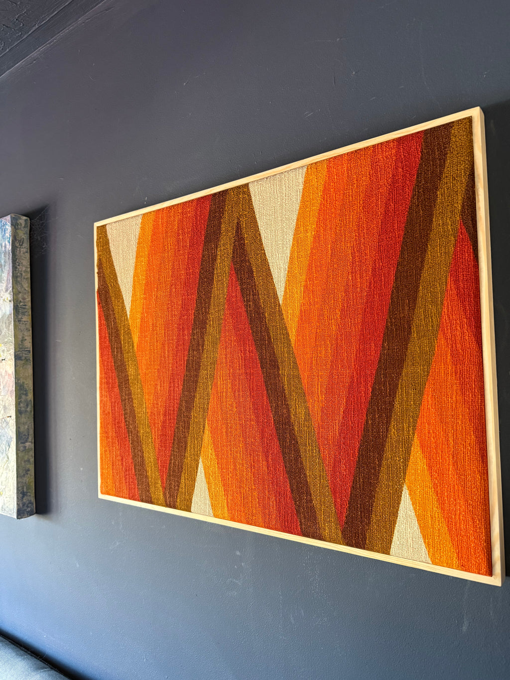 MHM Framed Fabric XL
