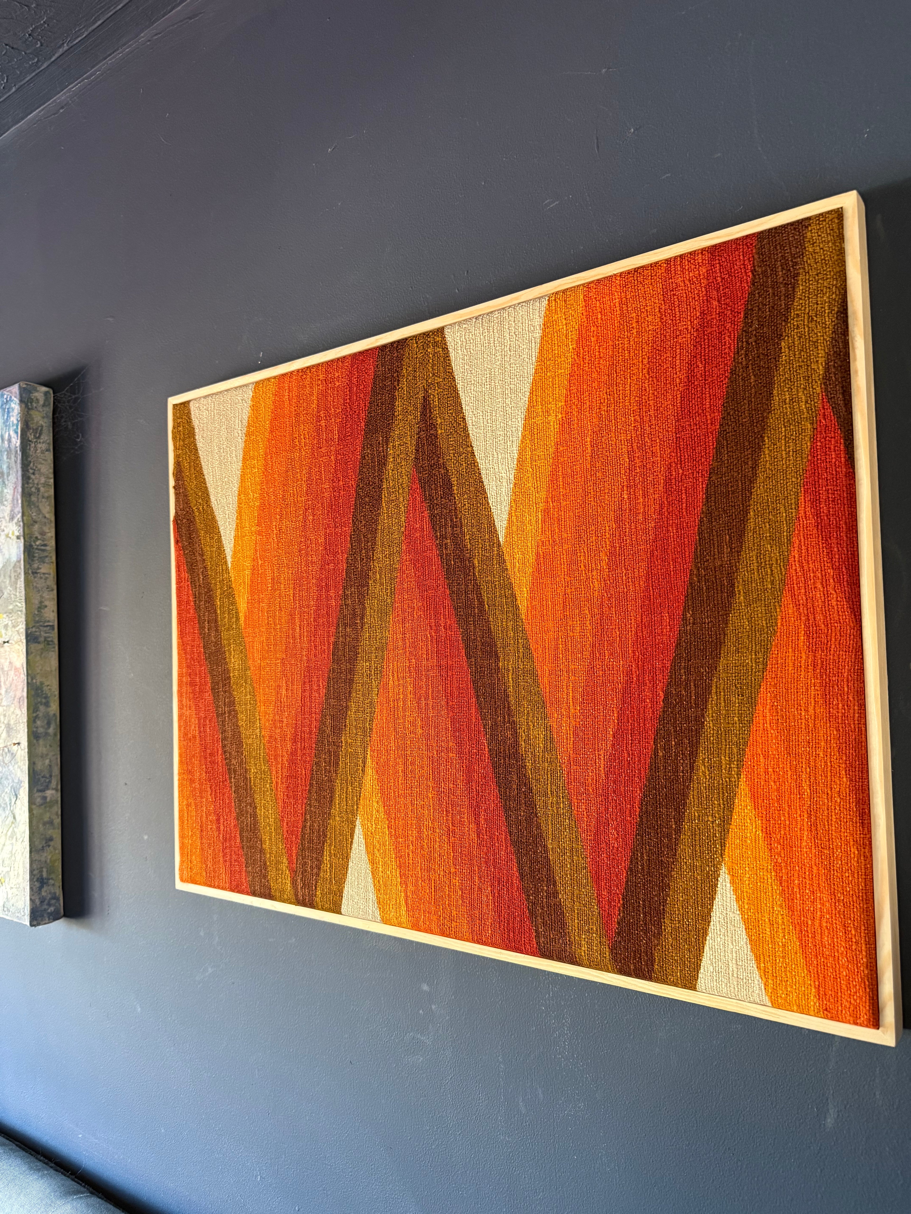 MHM Framed Fabric XL