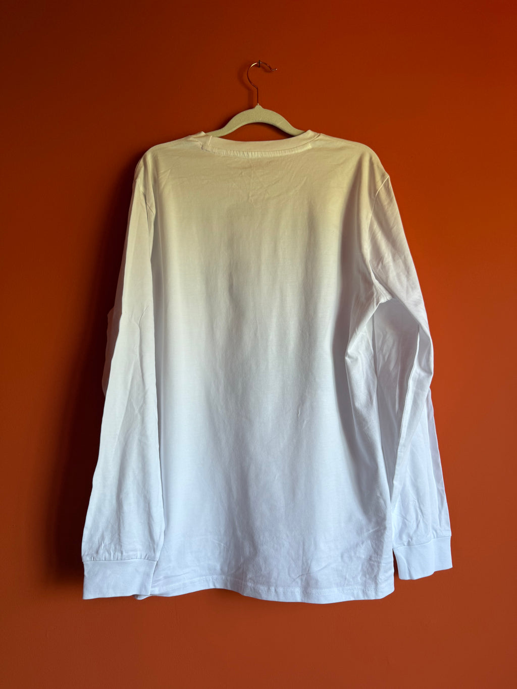 BinFace for Clacton T-Shirt Long Sleeved Organic