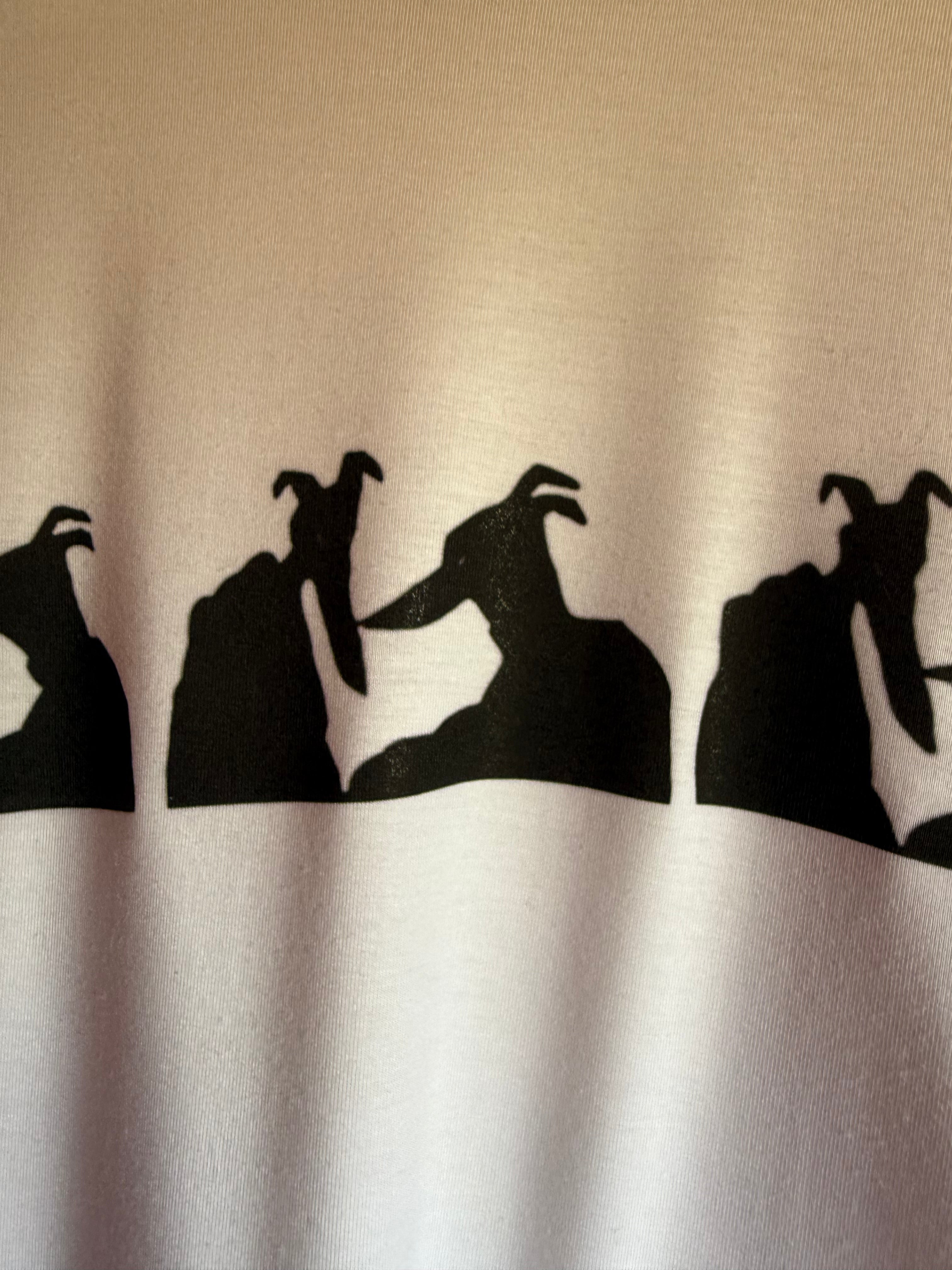 Hound Dog Relaxed Fit T-Shirt Size UK14
