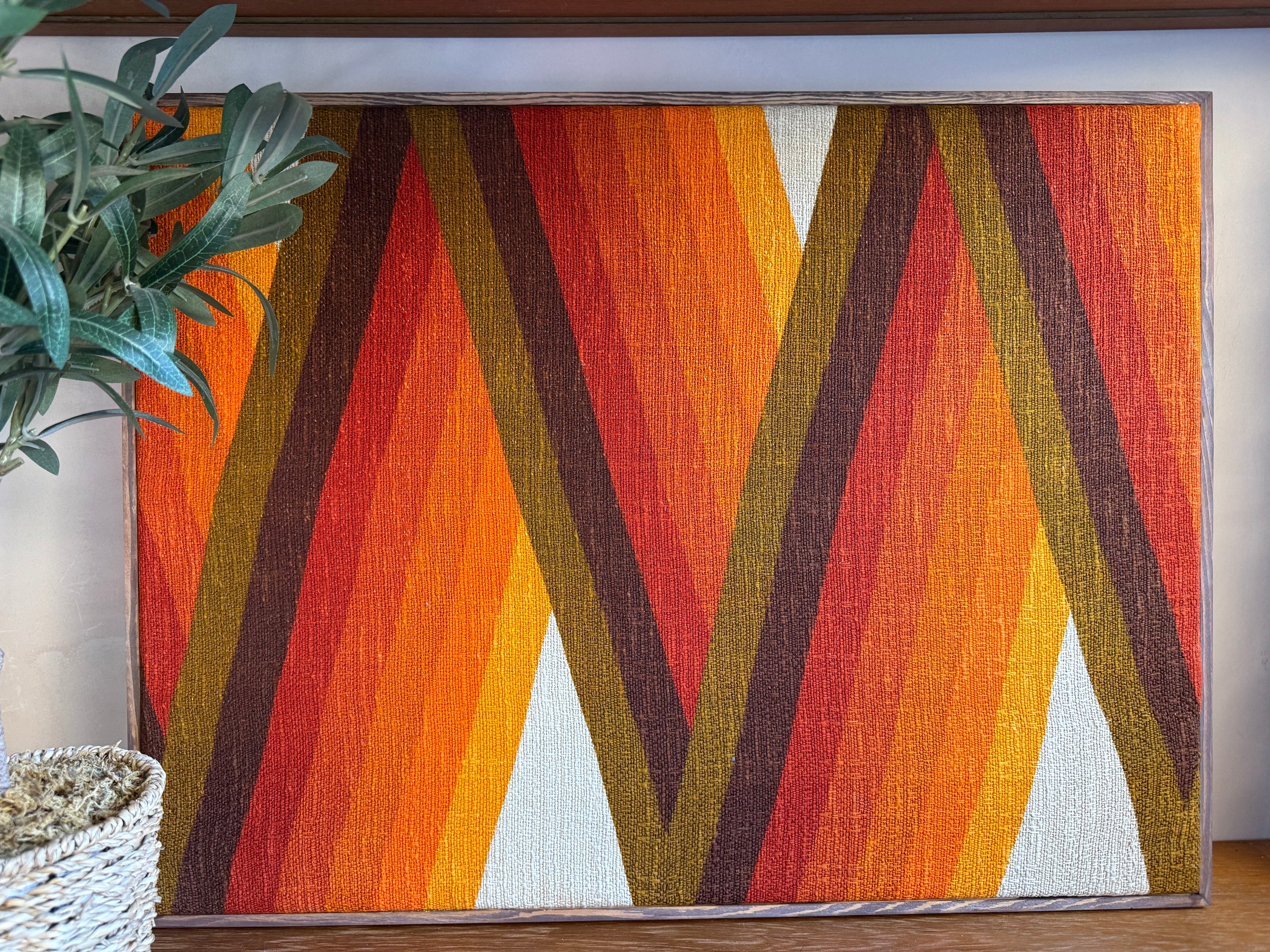 MHM Framed Fabric XL