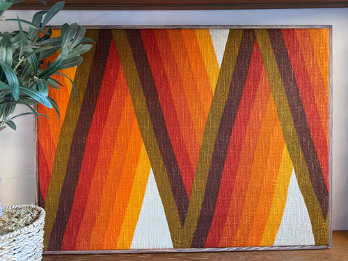 MHM Framed Fabric XL