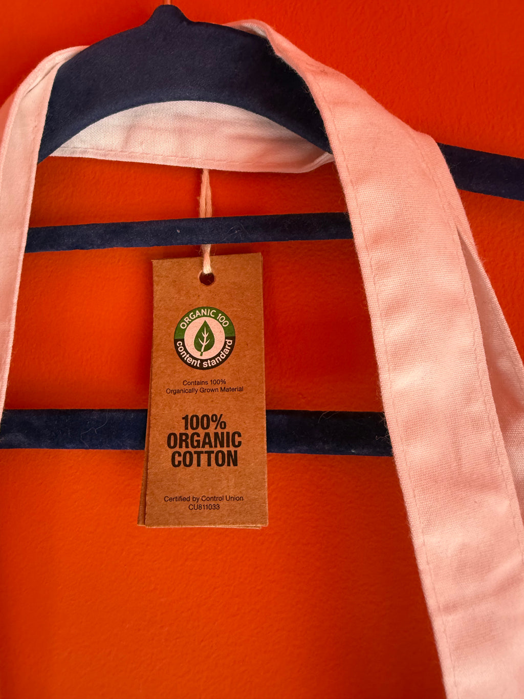 Binface for Clacton Bag 100% Organic New