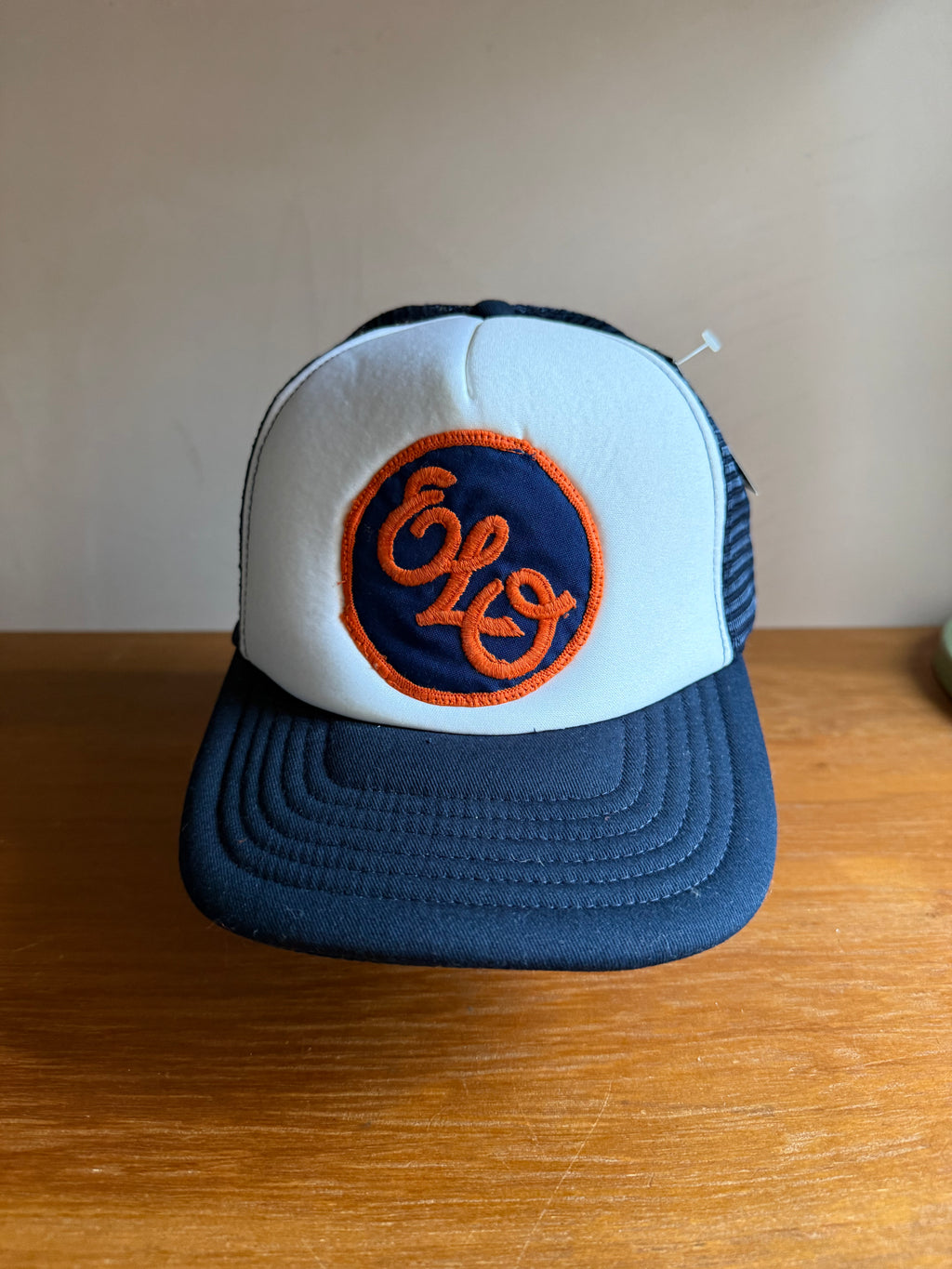ELO Genuine Seventies Badge Trucker Cap