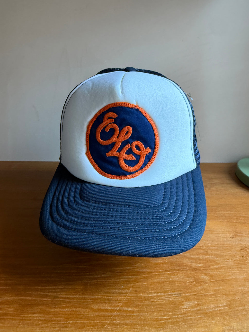 ELO Genuine Seventies Badge Trucker Cap