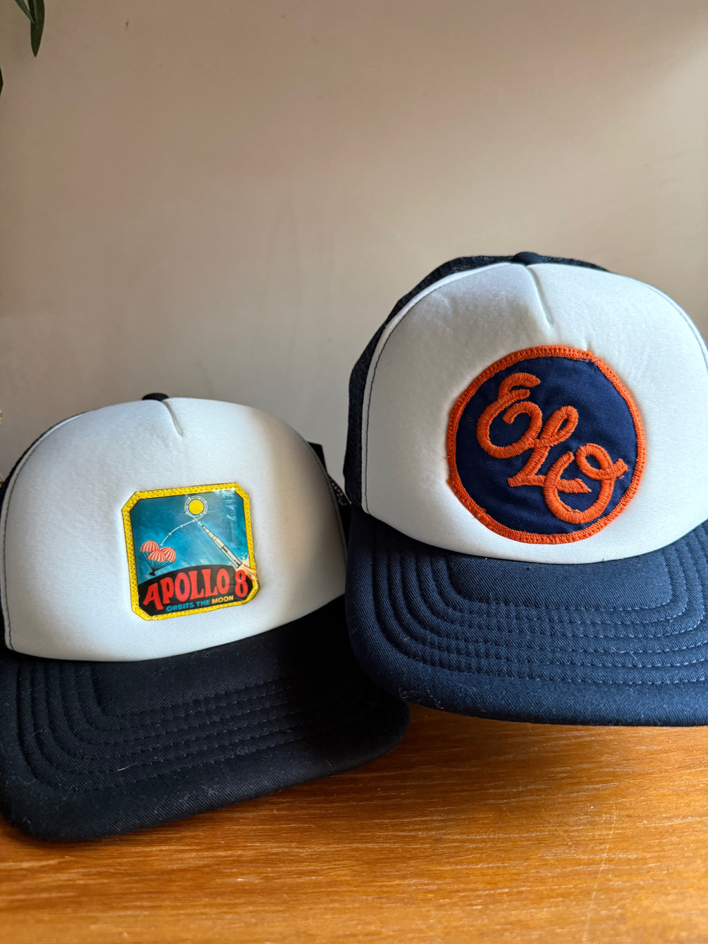 ELO Genuine Seventies Badge Trucker Cap