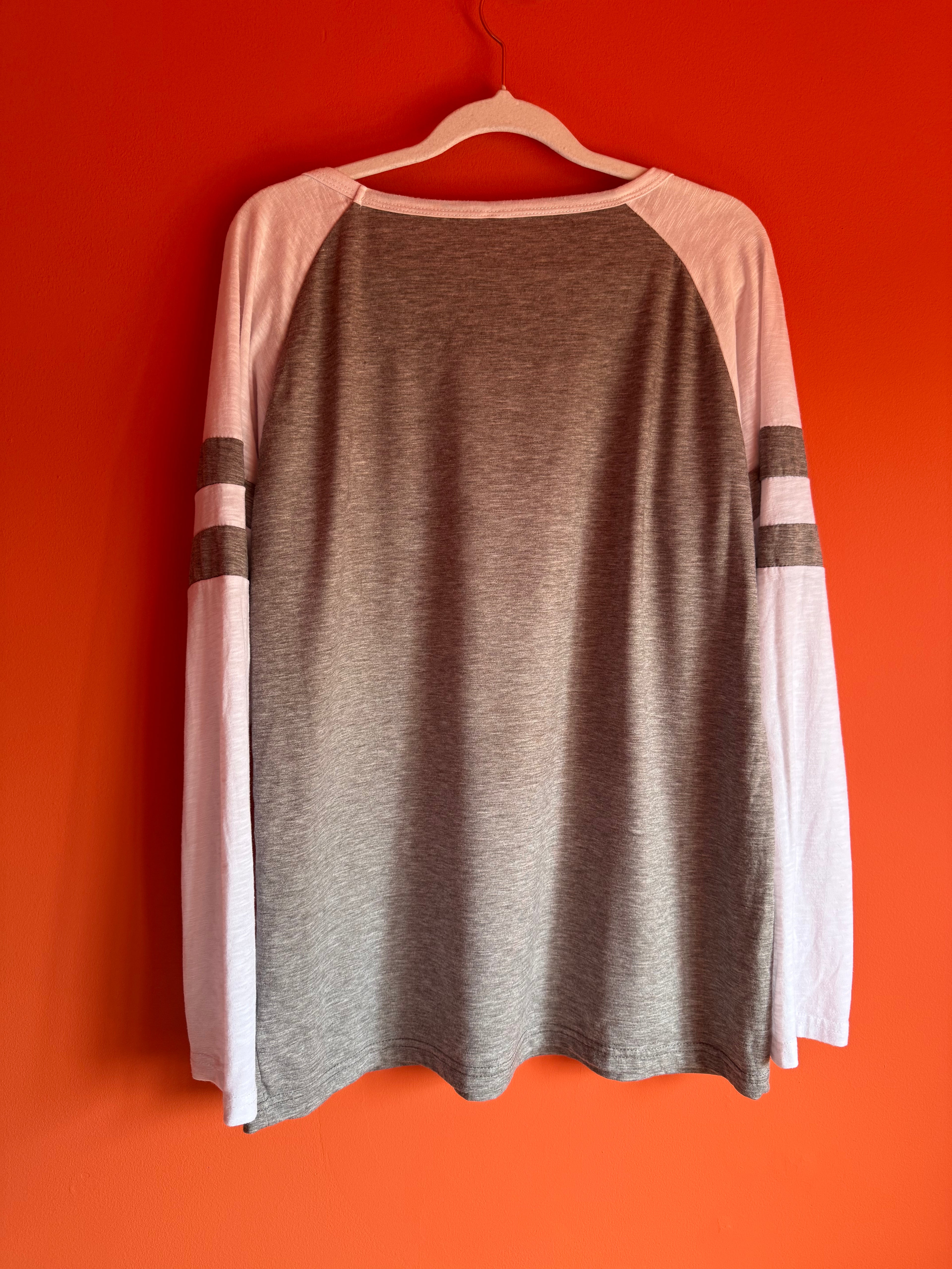Binface for Clacton Baseball Shirt XL Women's