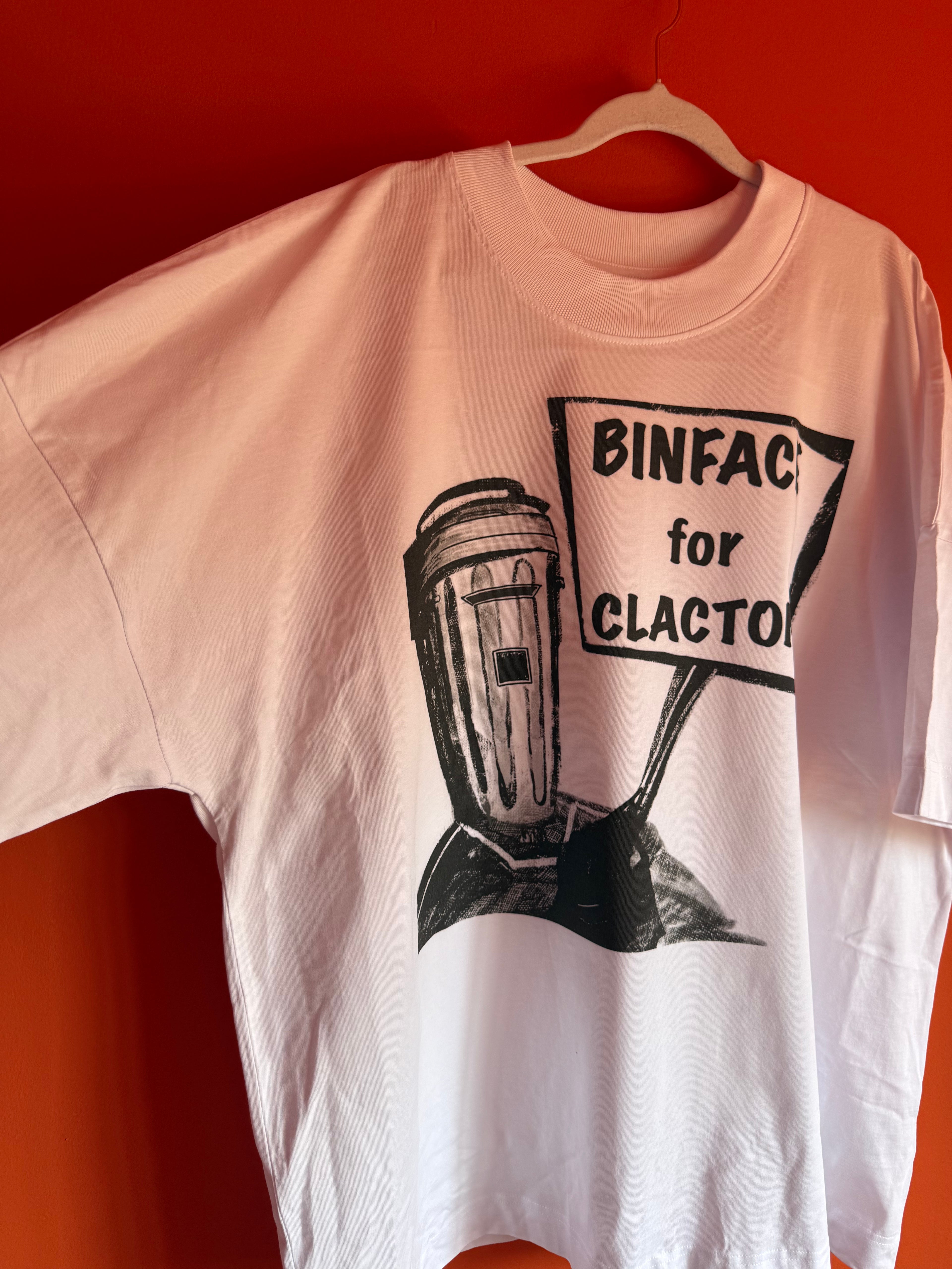 Binface for Clacton Men's T-Shirt