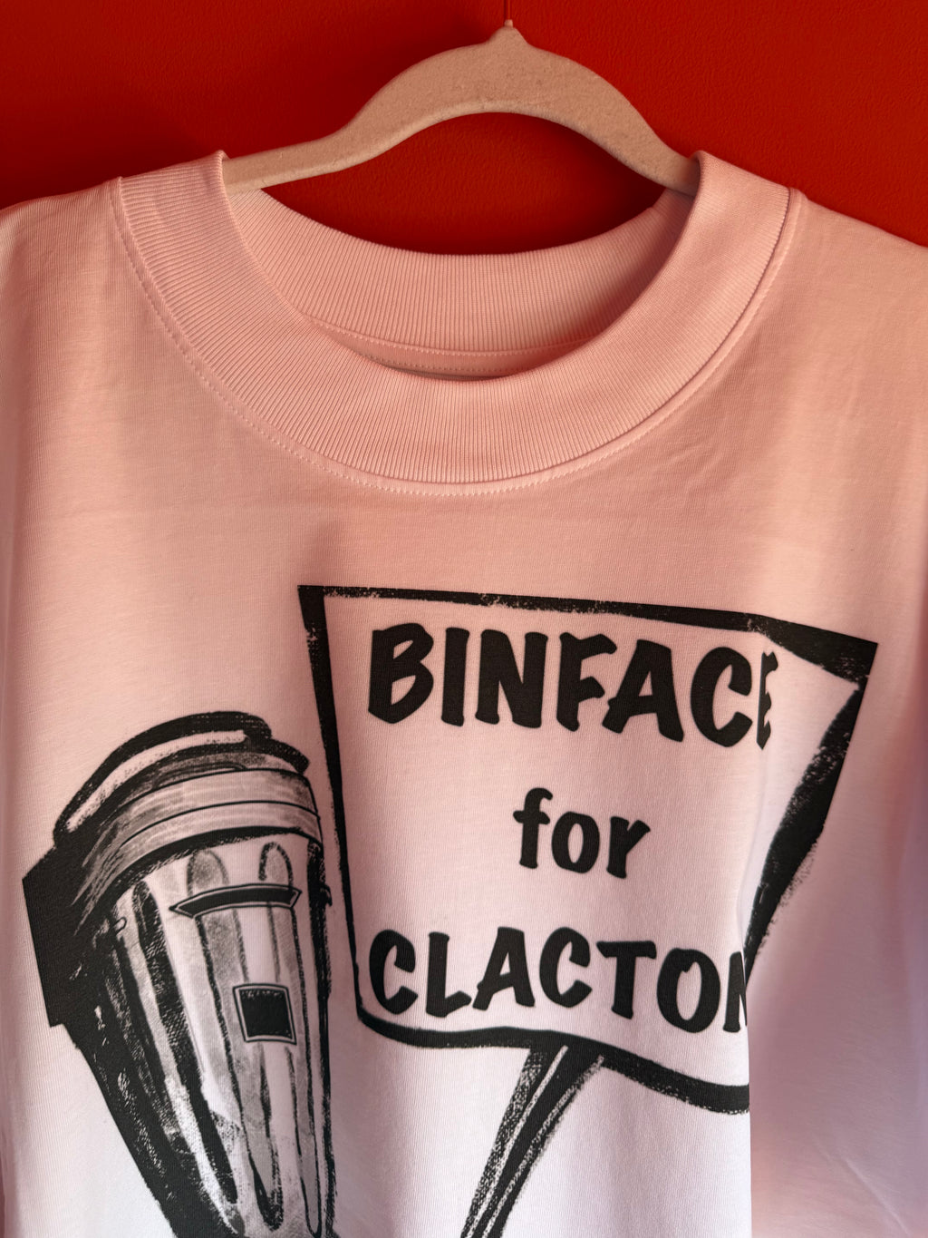 Binface for Clacton Men's T-Shirt