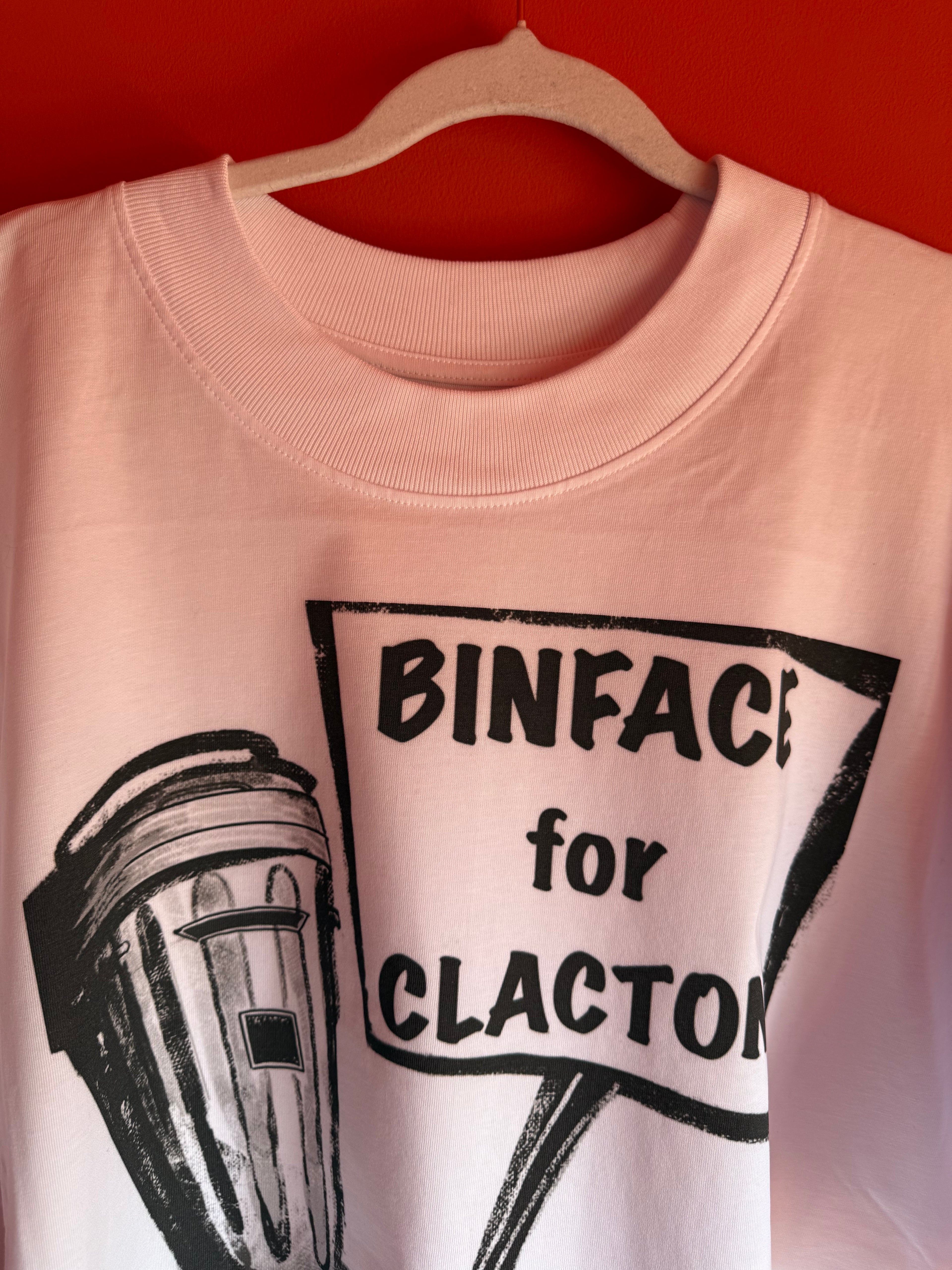 Binface for Clacton Men's T-Shirt