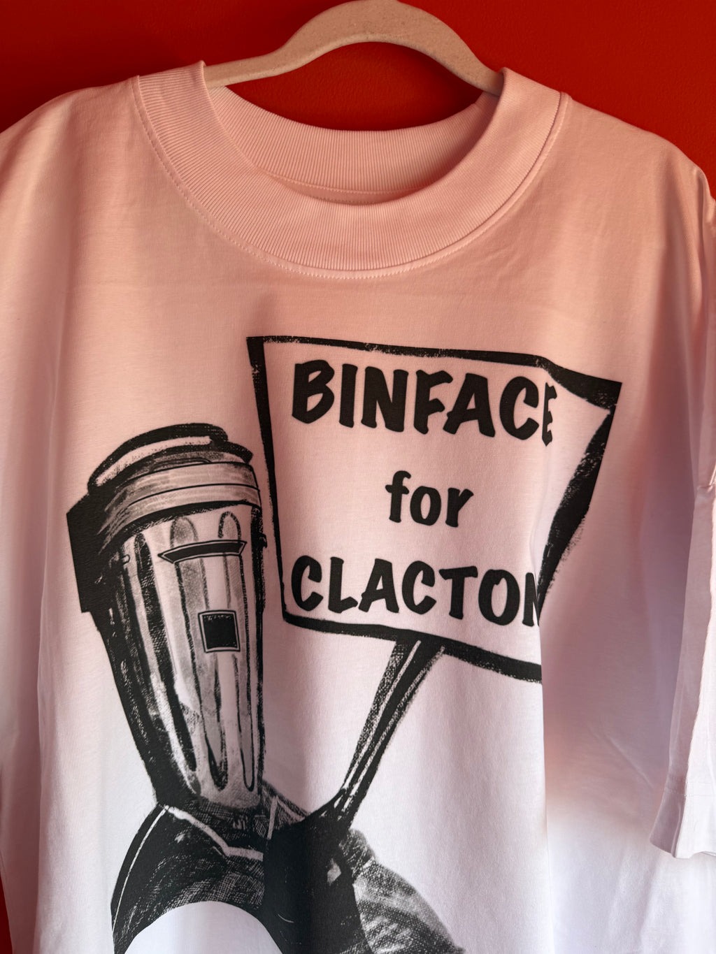 Binface for Clacton Men's T-Shirt