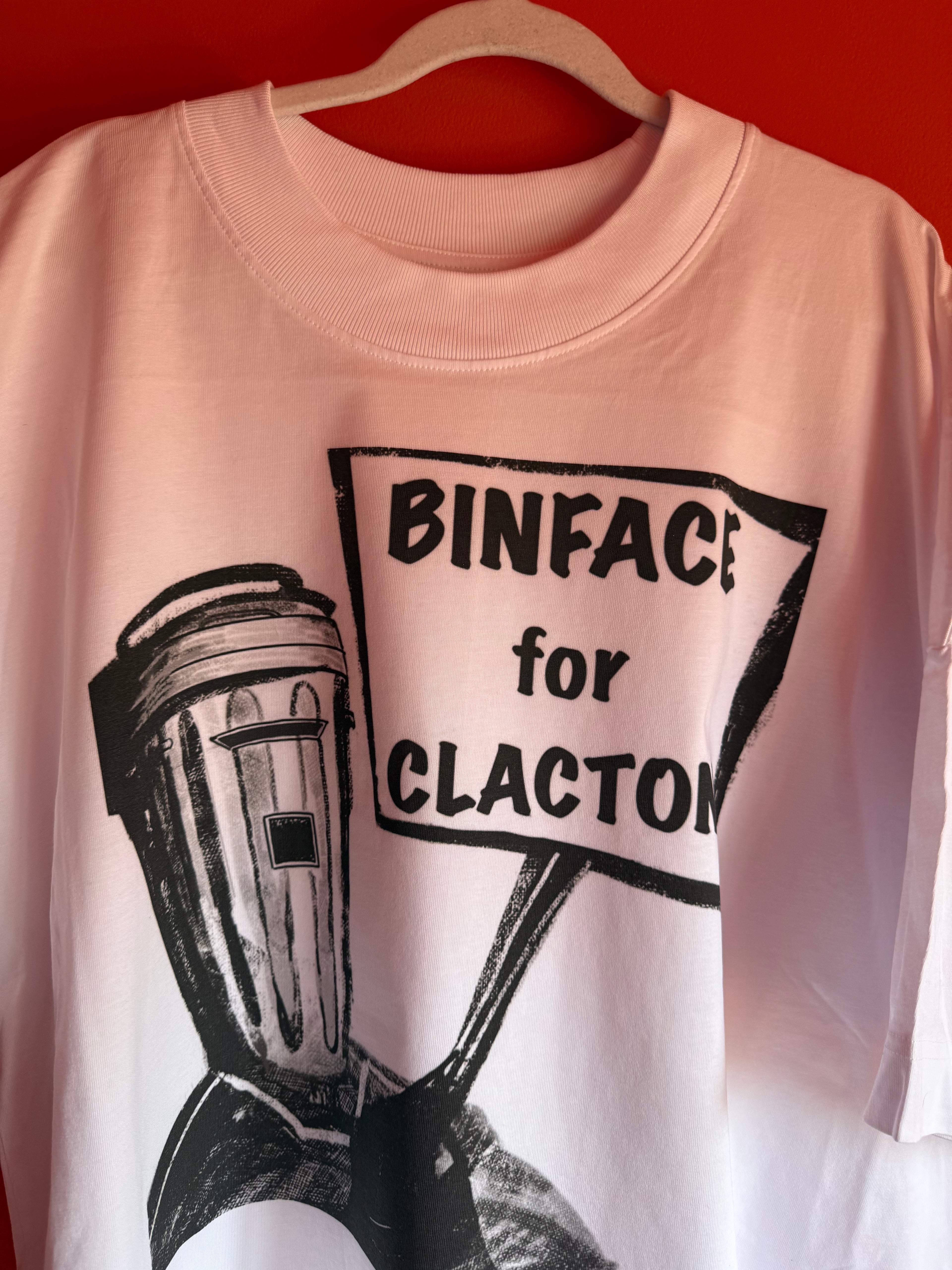 Binface for Clacton Men's T-Shirt