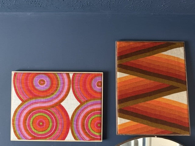 MHM Framed Fabric XL