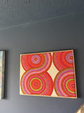 Mid Century Framed Fabric XL